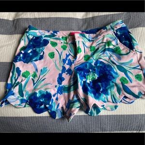 Lilly Pulitzer Buttercup Shorts